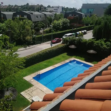 Ferienwohnung Tomillaron House Las Rozas de Madrid Exterior foto